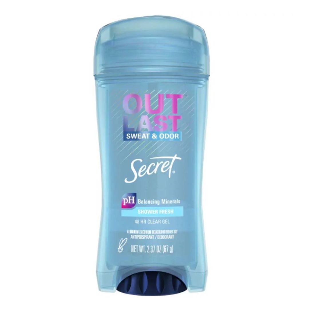 Secret Out Last Sweat & Odor Shower Fresh Roll Gell - Women - 73g