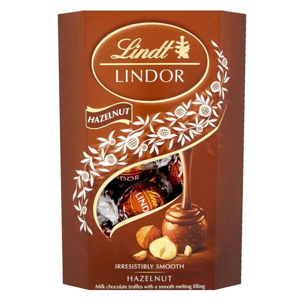 Lindt - Lindor Hazelnut - 200g