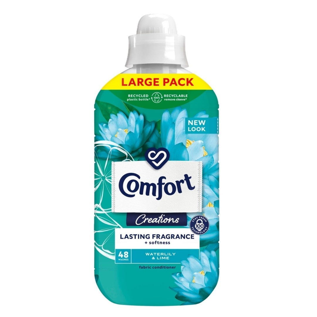 Comfort Creations Fabric Conditioner - Waterlily - 48 Wash