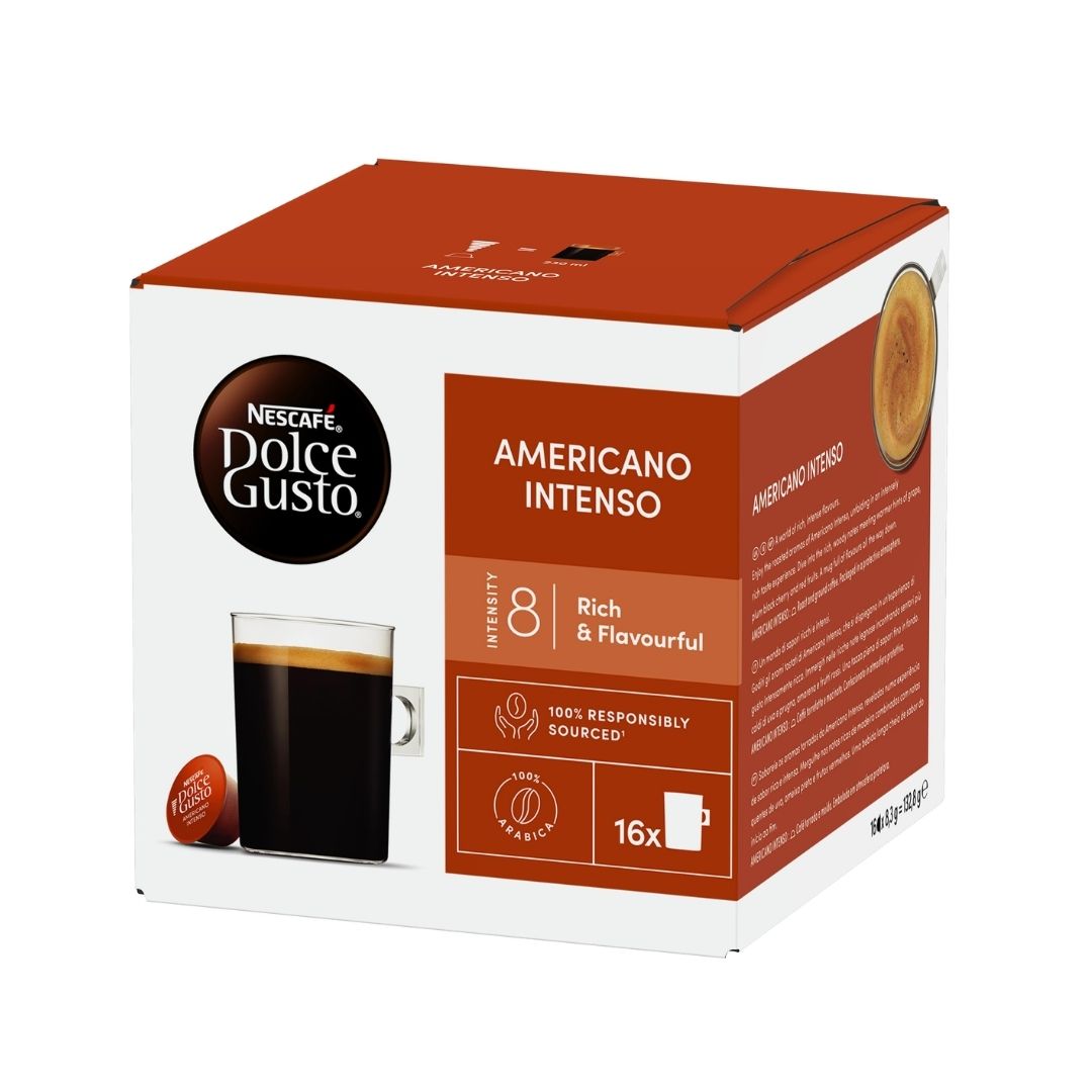 DOLCE GUSTO - AMERICANO INTENSO - INTESITY 8 - 16 Pod
