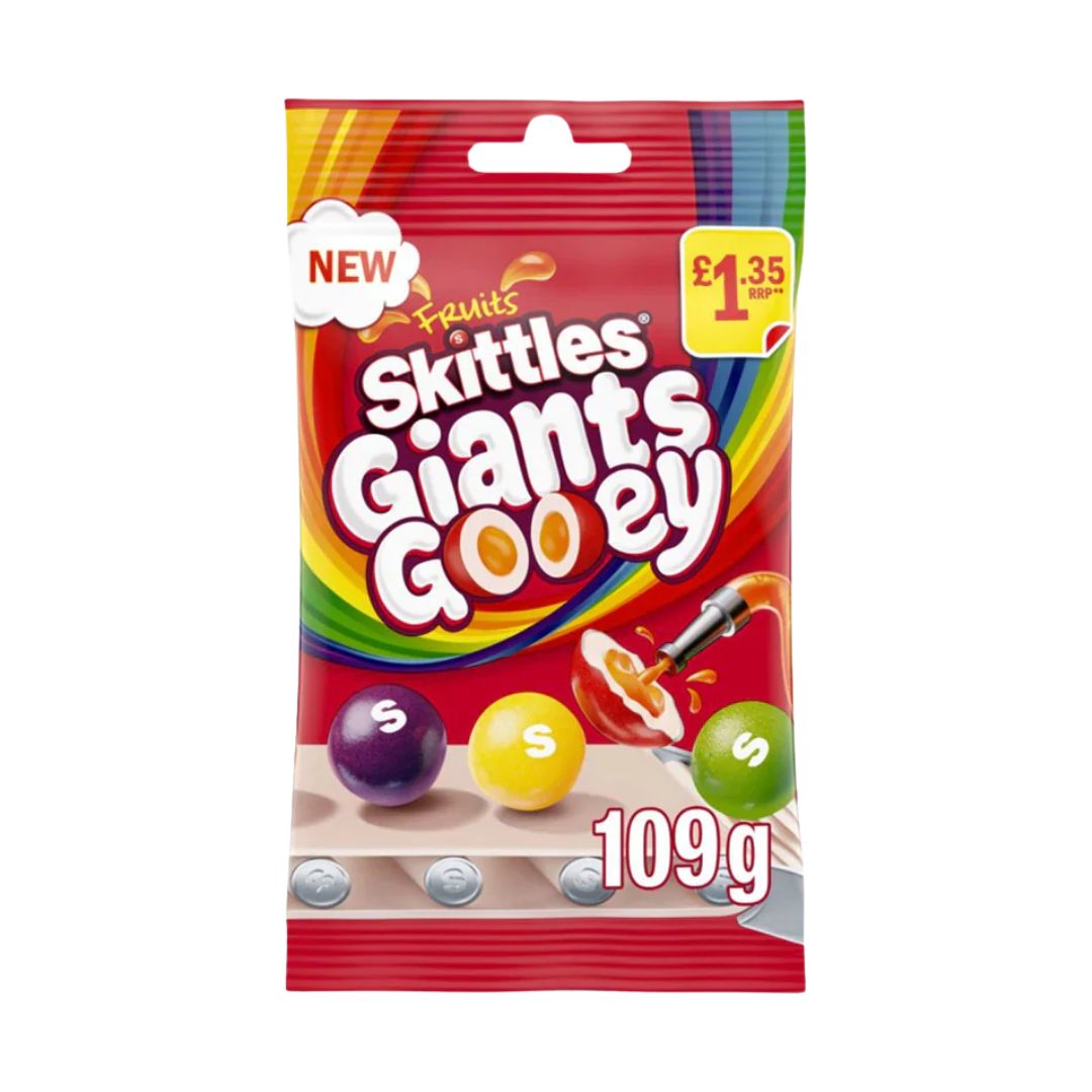 Skittles - Giant Gooey - 109g