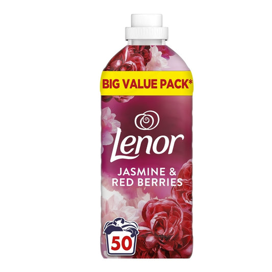 Lenor Fabric Conditioner - Jasmine & Red Berries- 1.65L