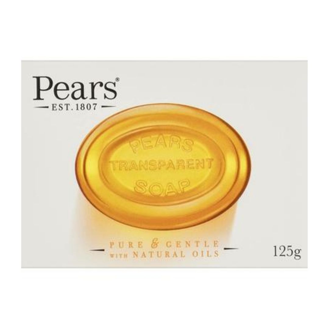 Pears pure & gentle with plants oil - 125g