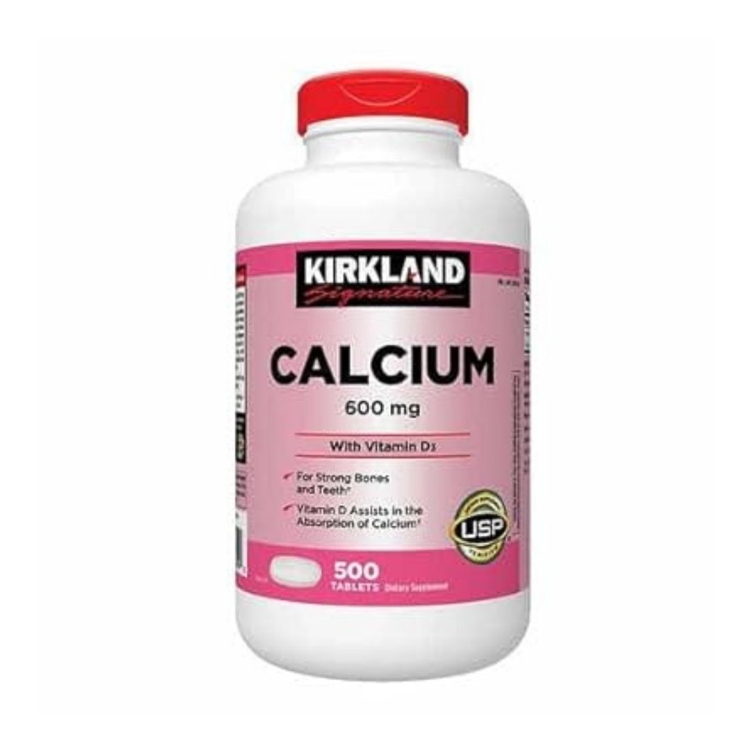 Kirkland - calcium with vitamin D3 - 600 Tablets
