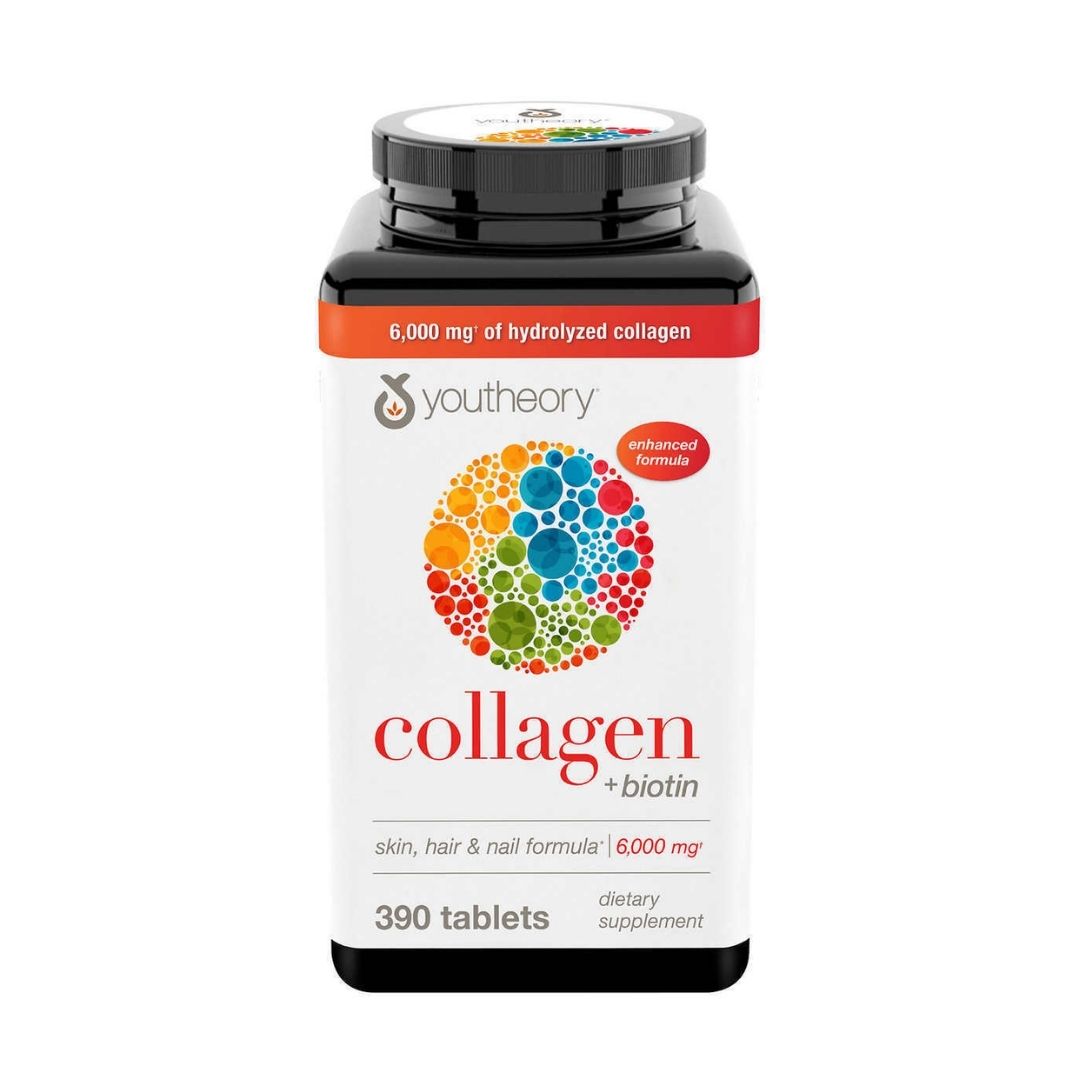 Youtheory collagen - biotin - 390 Tablets