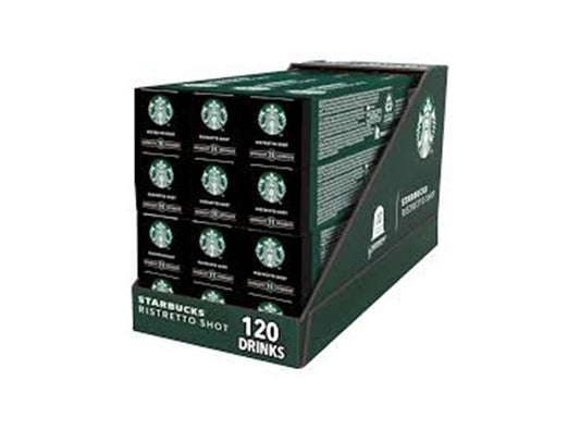 Starbucks Nespresso Risteretto