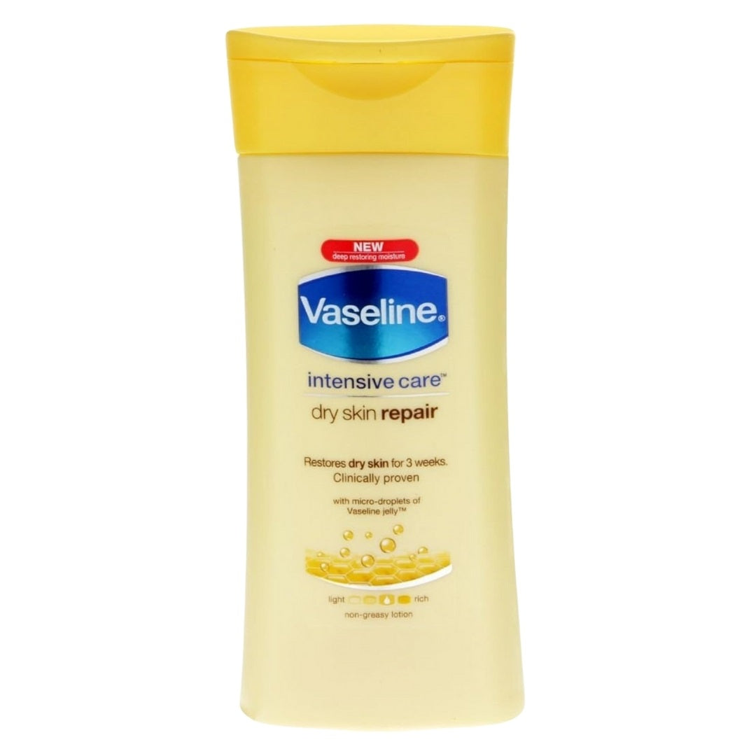 Vaseline Dry Skin Repair Lotion - 400ml