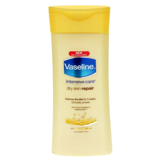 Vaseline Dry Skin Repair Lotion - 400ml
