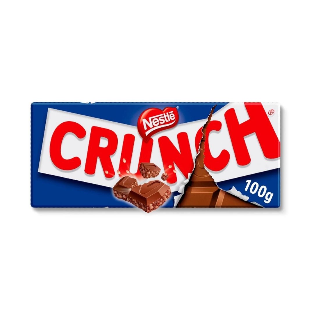 Nestle - CRUNCH - Cocoa 100g