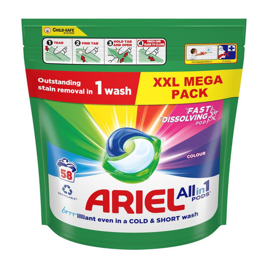 Ariel Colour 58 Pods