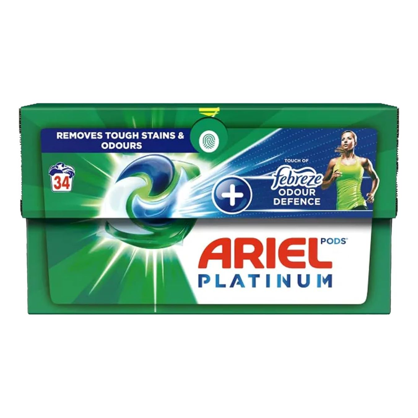 Ariel + Febreze Pods 38w
