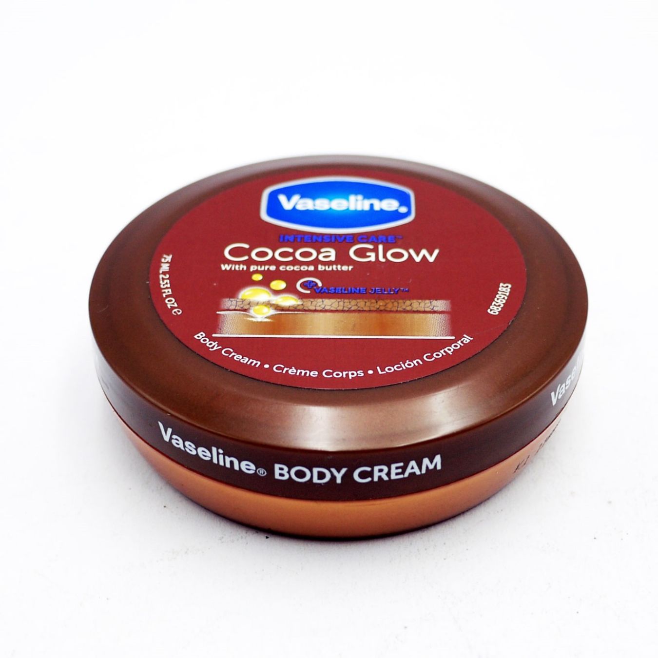 VASELINE INTENSIVE CARE COCOA GLOW BODY CREAM - 75ml