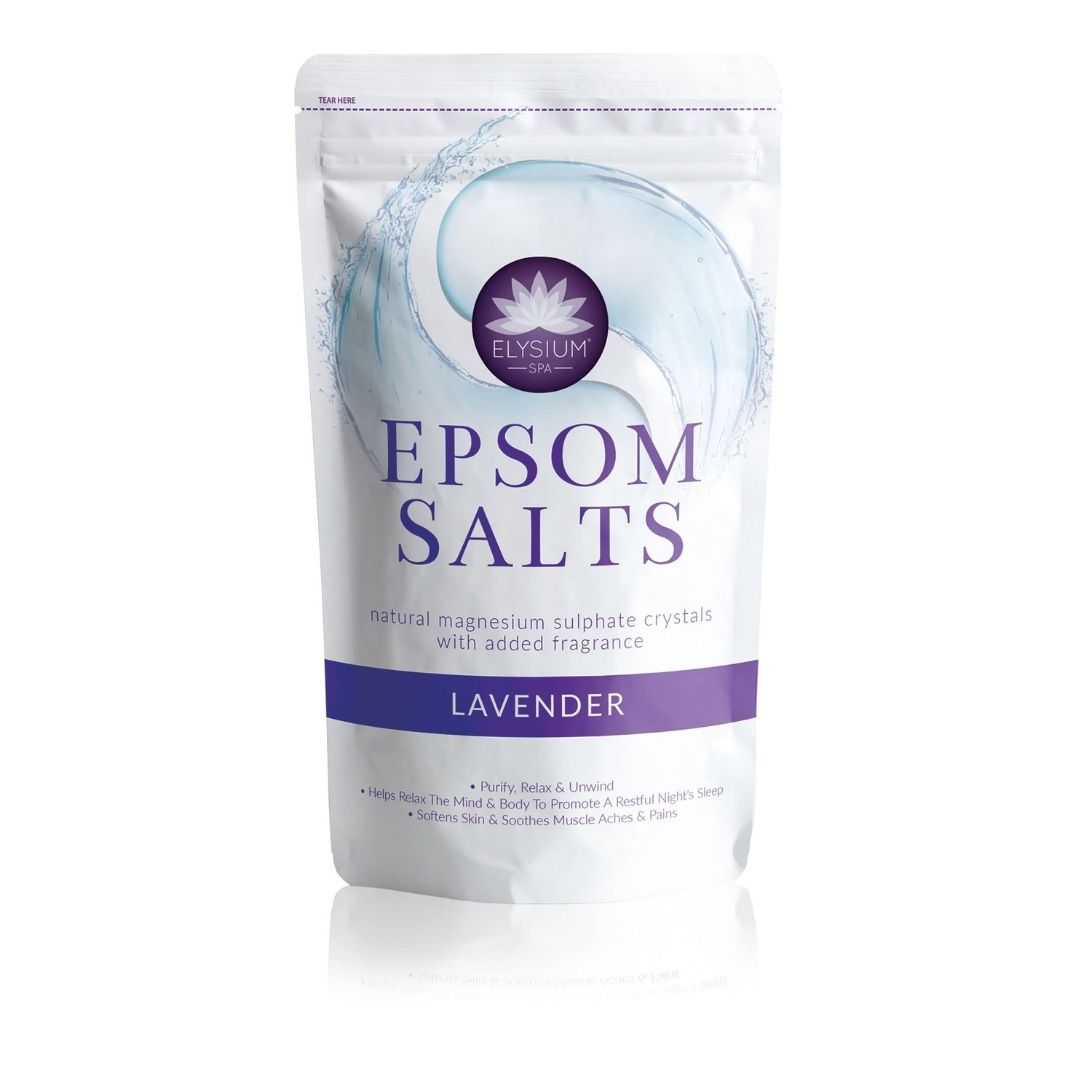 Elysium Spa Epsom Salts - Lavender - 1KG