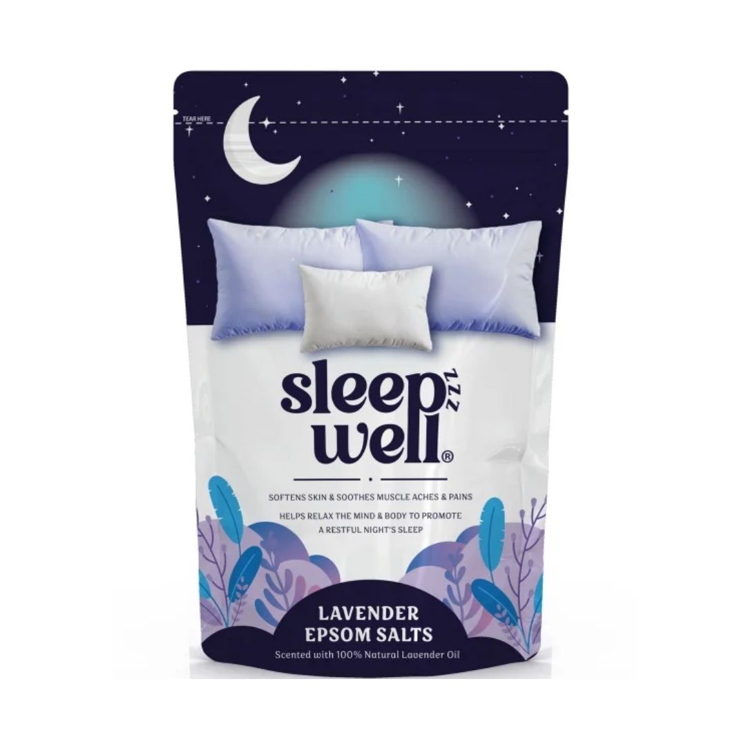 Epsom Salts Sleep Well - Lavender - 450g