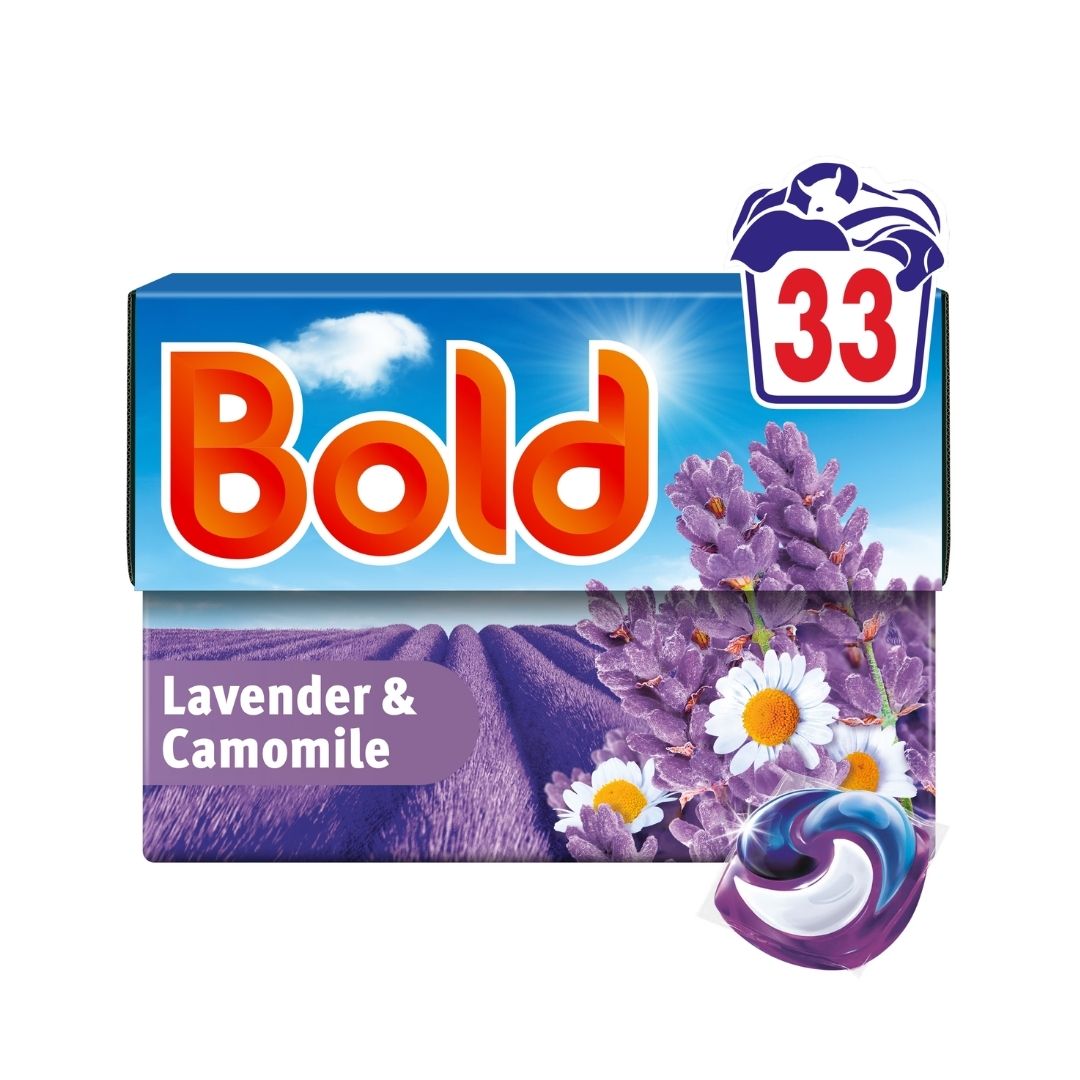BOLD PODS 3 IN 1 LAVENDER & CHAMOMILE 33 pods
