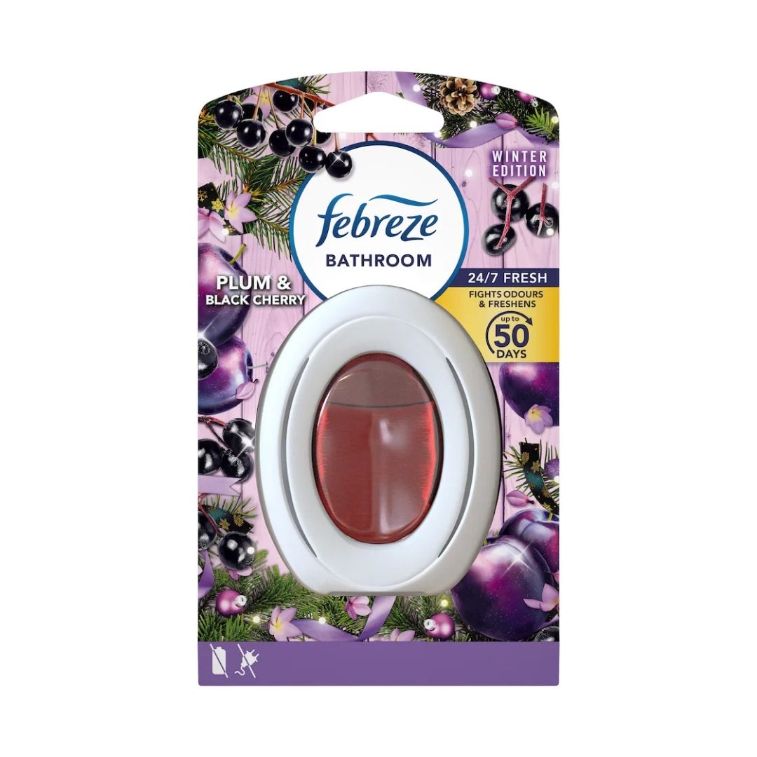 Febreze Bathroom Air Freshener Cherry Plum