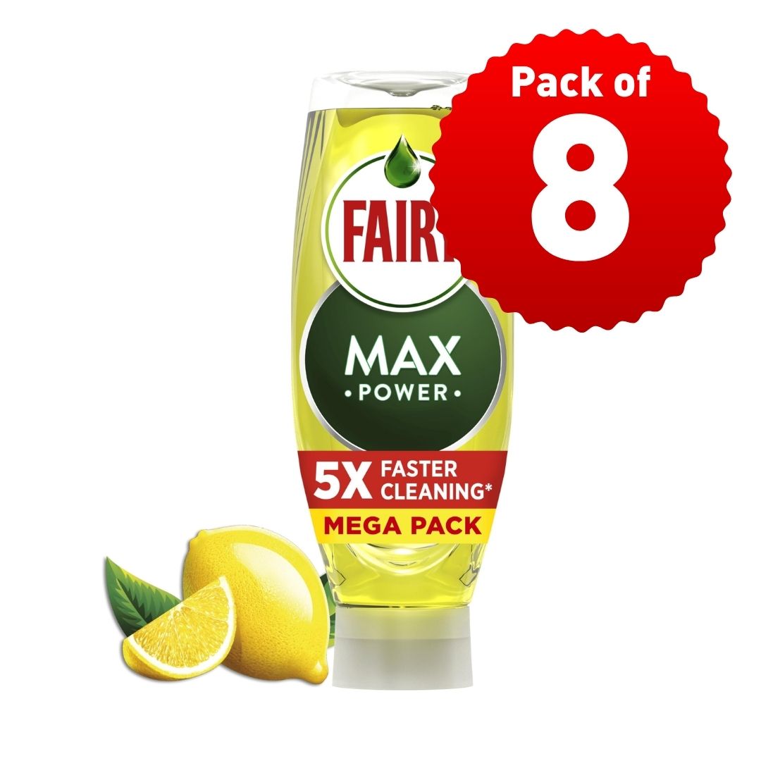 Fairy Max Power Lemon - 730ml