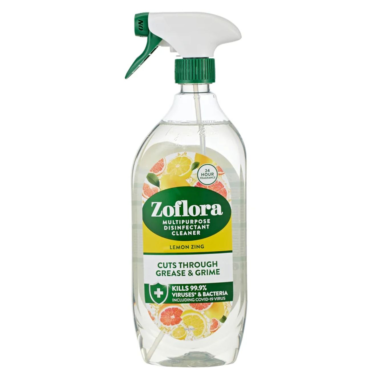 ZOFLORA LEMON ZING TRIGGER - 800ml