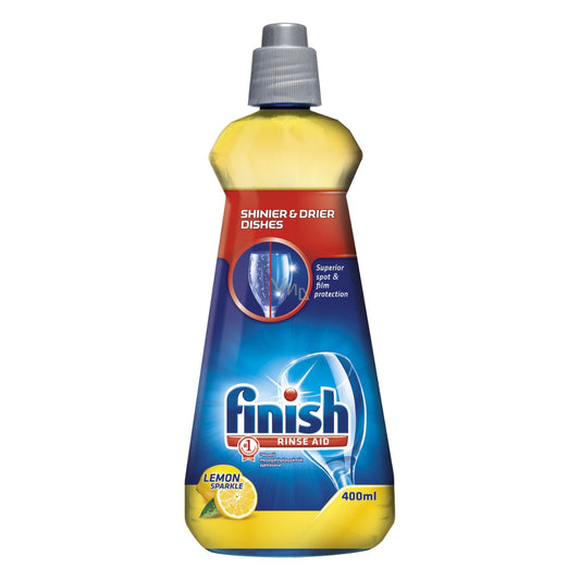 FINISH DISHWASHER RINSE AID LEMON