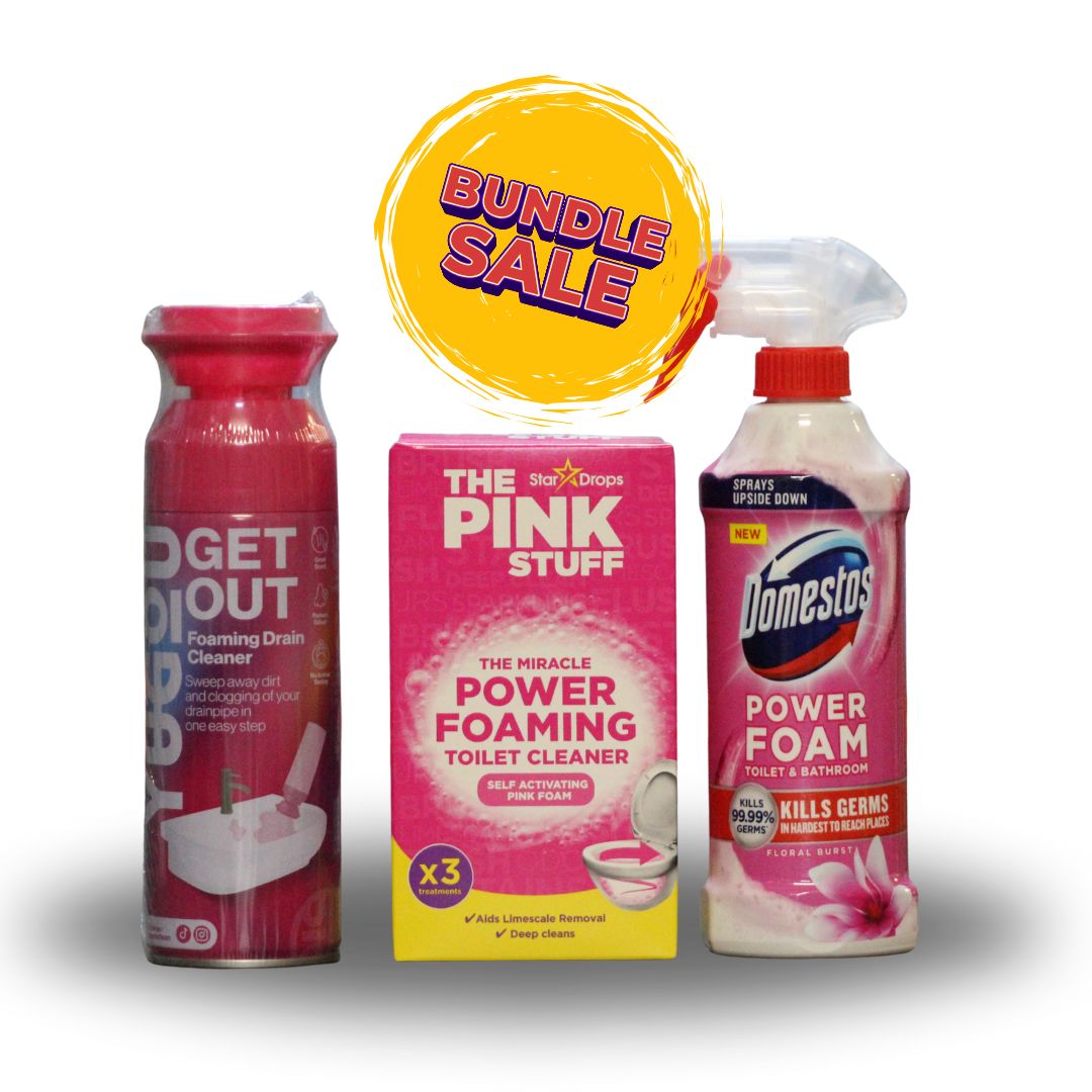 The Bathroom Foam Kit