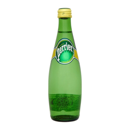 Perrier - Carbonated Natural Mineral Water - 330ml