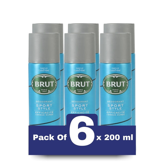 Brut Sport Spray - Men - 200ml