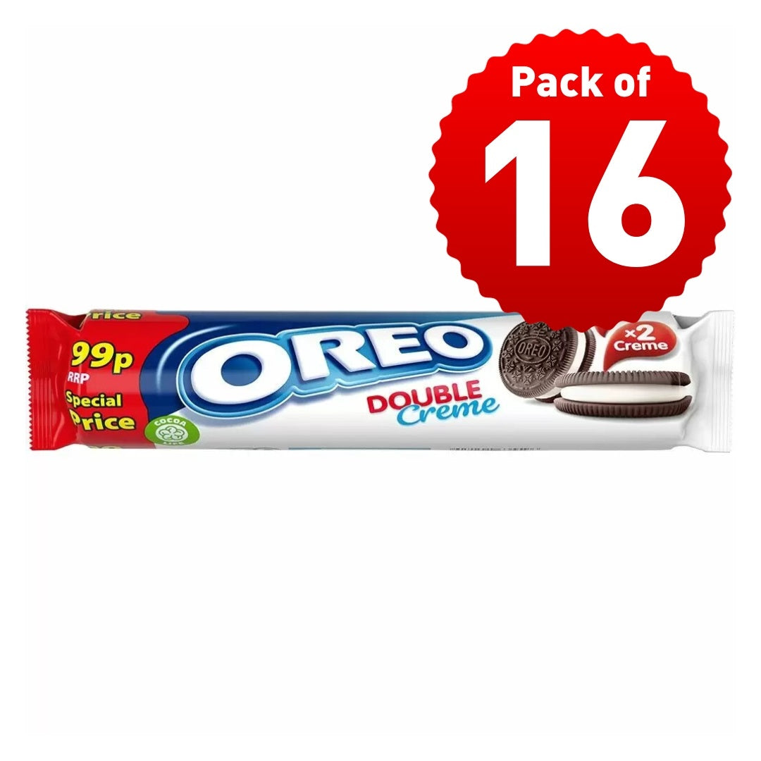 Oreo Double Creme Sandwich Biscuits - 157g