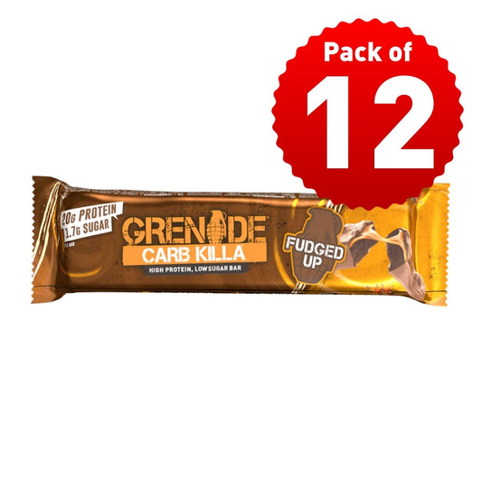 Grenafe Fudged Up Protein Bar