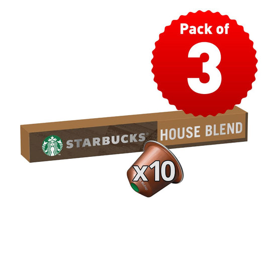 Starbucks Coffee - House Blend - 10 Capsules
