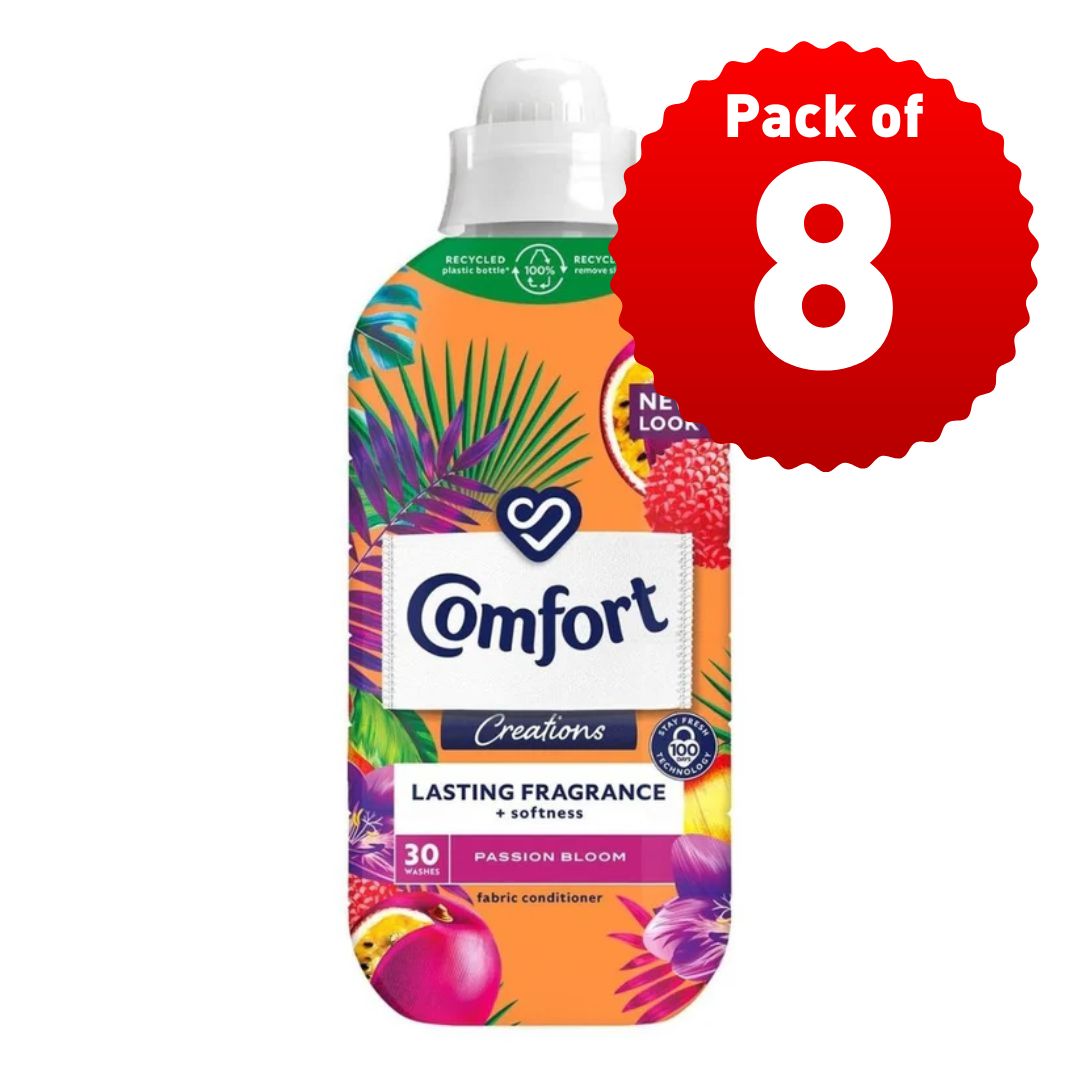 Comfort Fabric Conditioner - Passion Bloom - 900ml