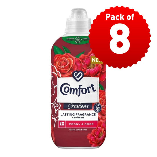 Comfort Fabric Conditioner - Peony Rose - 900ml