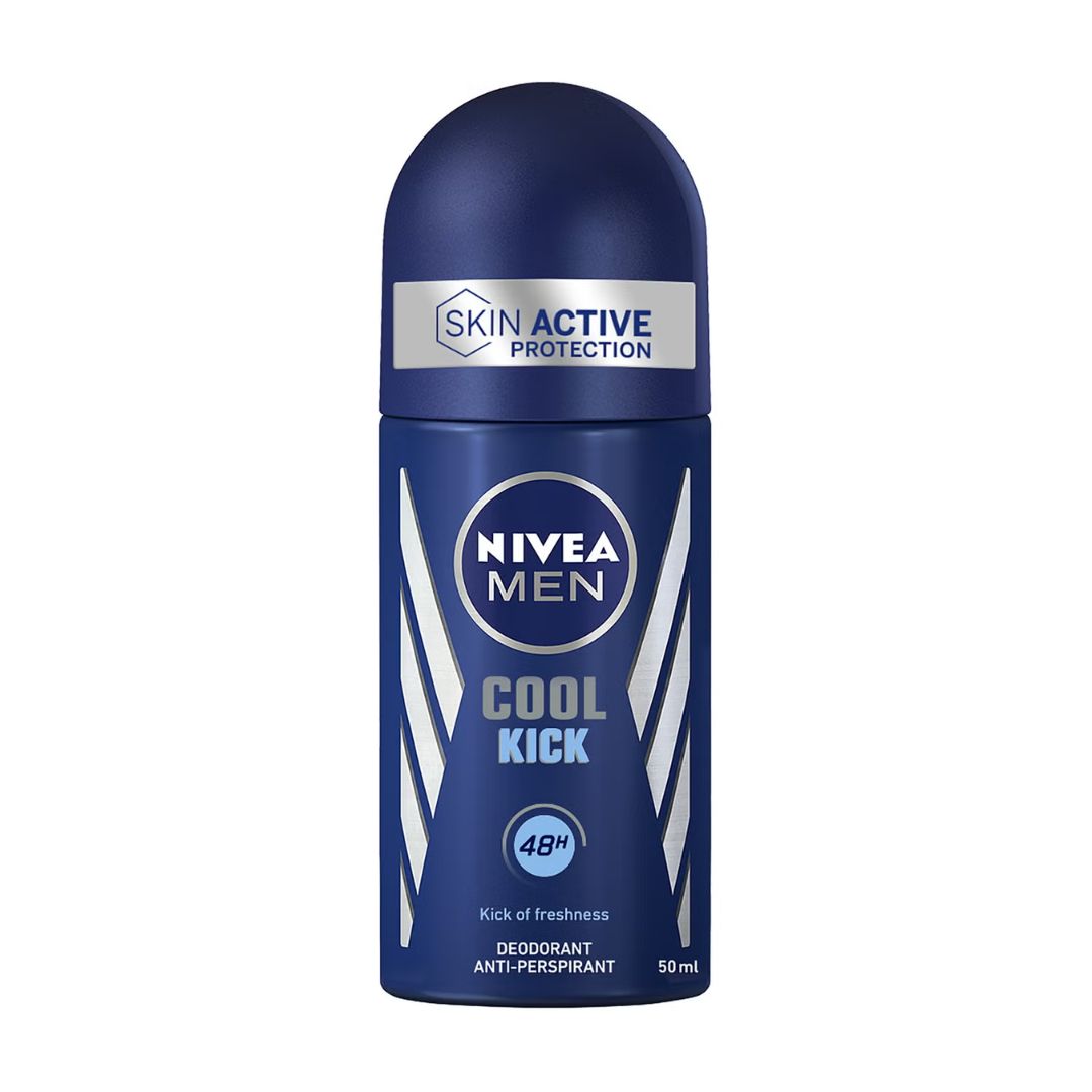 Nivea Cool Kick Roll On - Men - 50ml