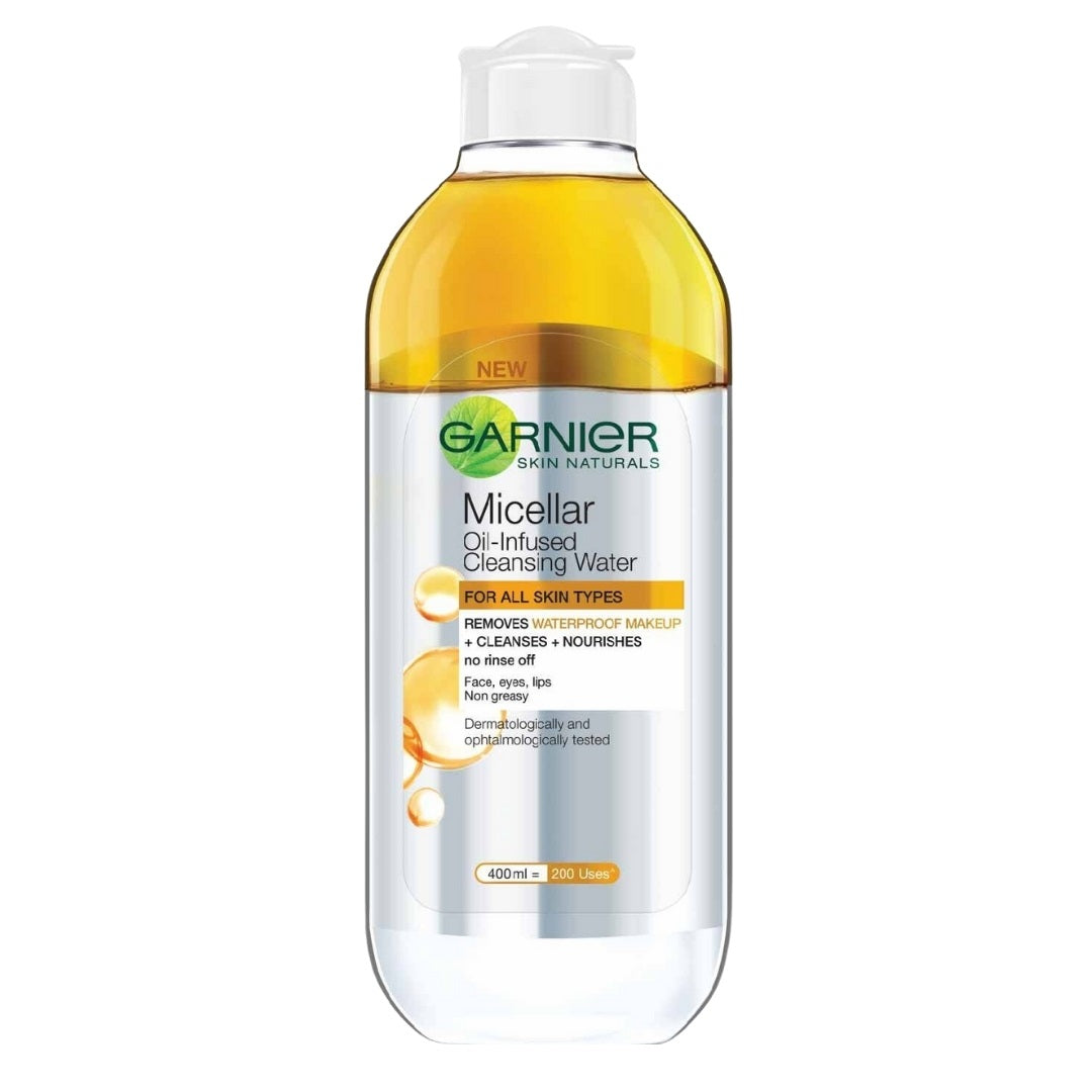 Garnier Micellar Water - Oil Infused - 400ml