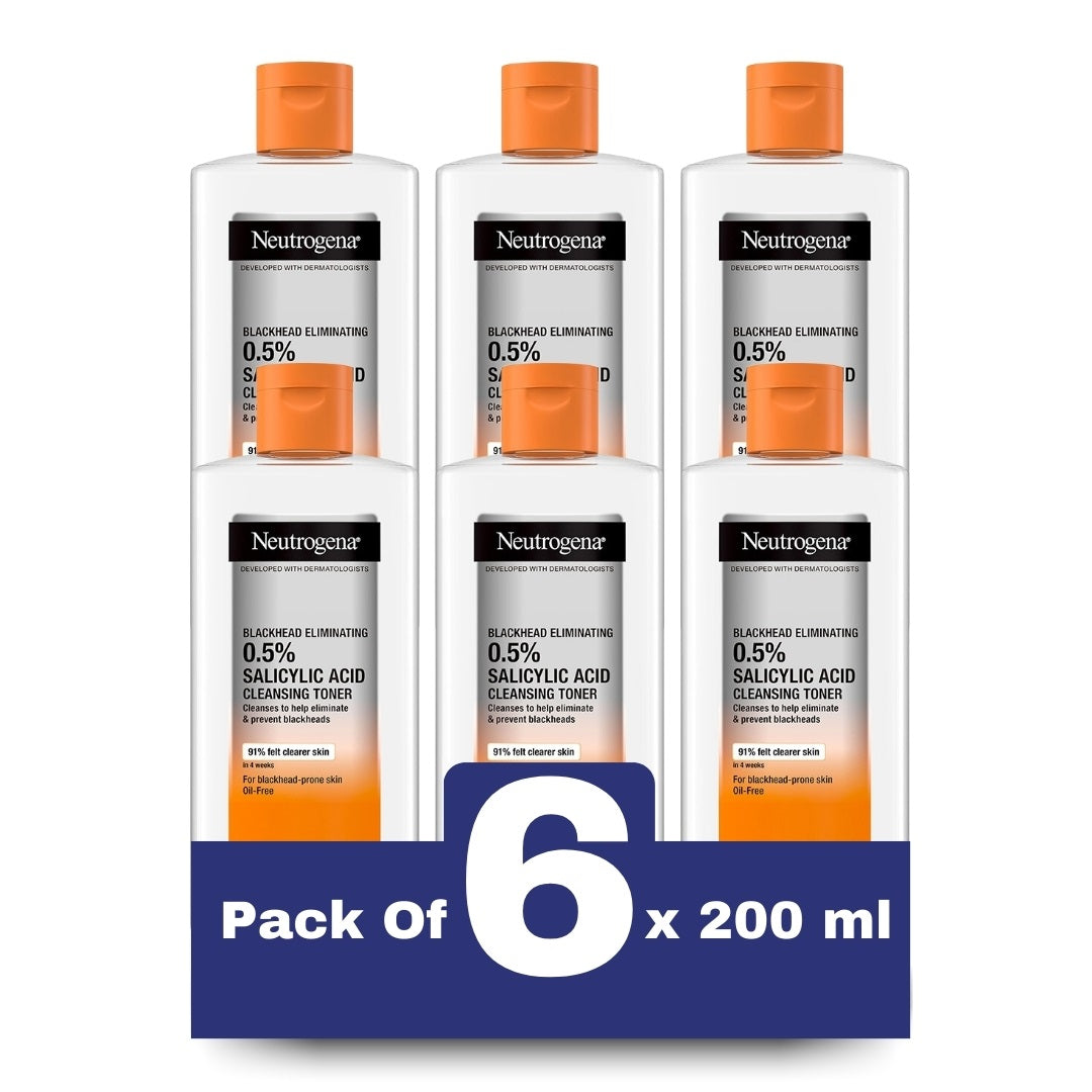 Neutrogena Blackhead Eliminating Cleansing Toner - 200ml