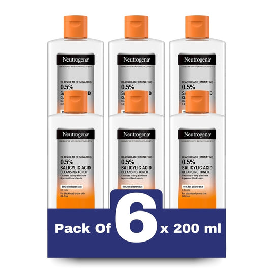 Neutrogena Blackhead Eliminating Cleansing Toner - 200ml