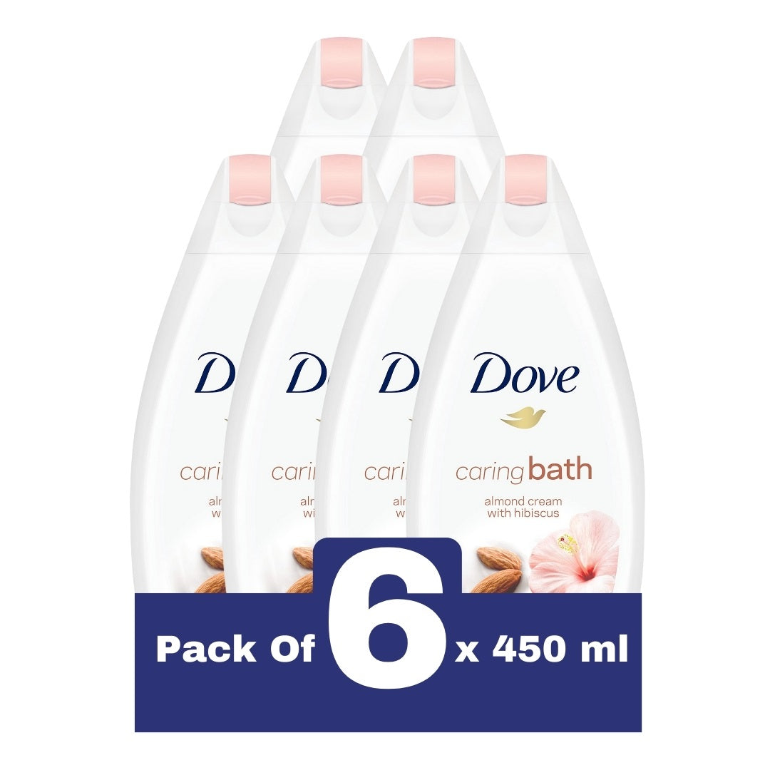 Dove Almond Cream Bath Soak Bath Soak - 450ml