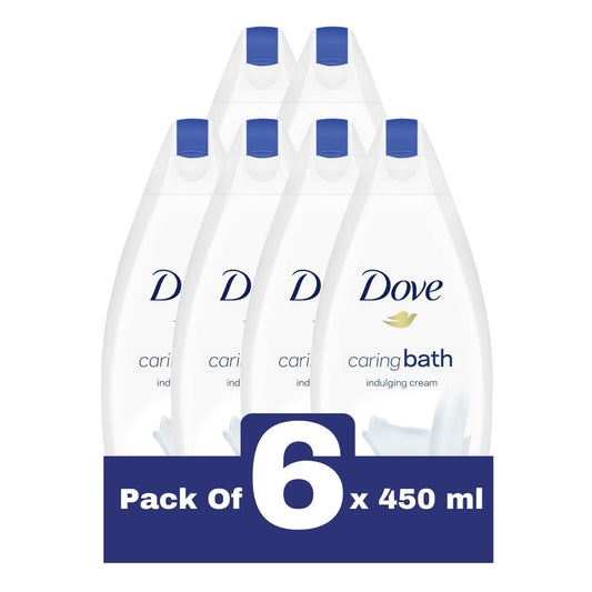 Dove Indulging Cream Bath Soak - 450ml