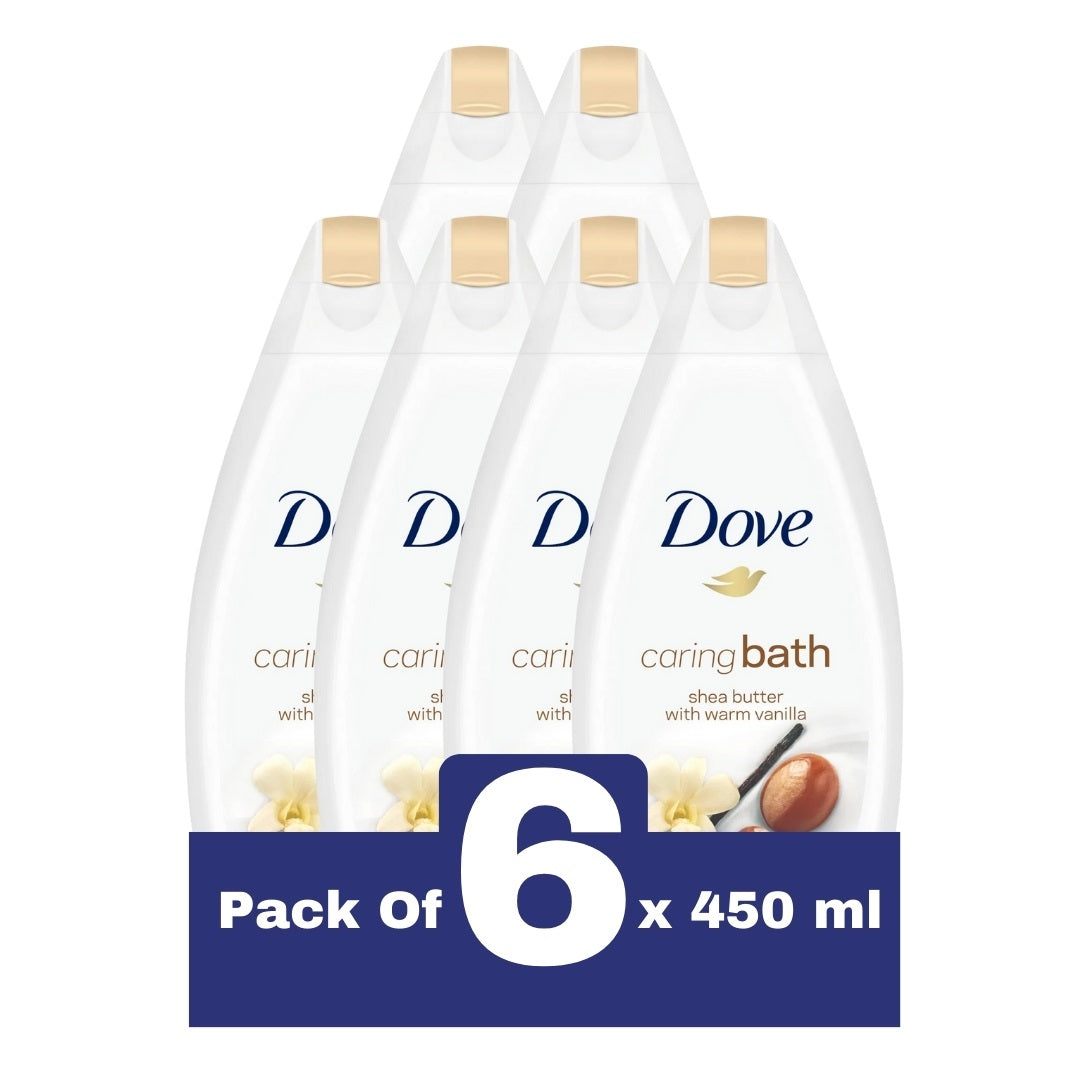 Dove Shea Butter Bath Soak - 450ml