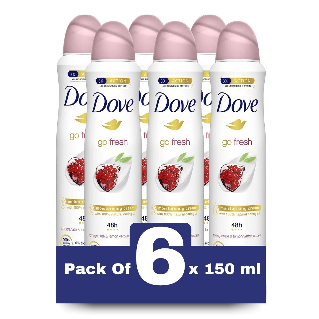 Dove Pomegranate Spray - Women - 250ml