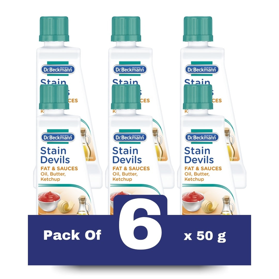Dr Beckmann Stain Devils – Fat & Sauces - 50ml