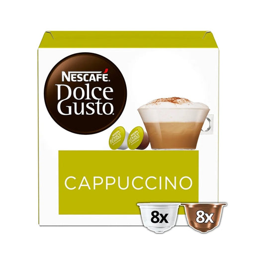 Dolce Gusto Cappuccino - 8 Capsules