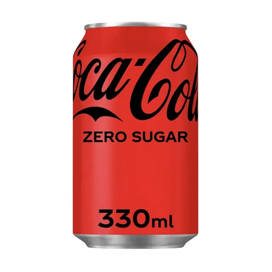 Coca Cola Zero Sugar - 330ml