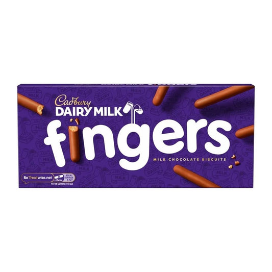 Cadbury Fingers 114g