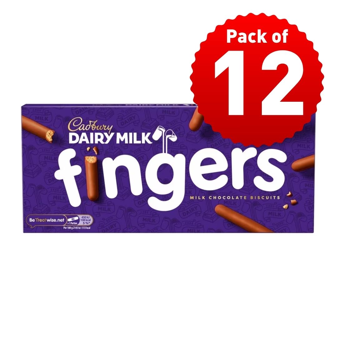 Cadbury Fingers 114g