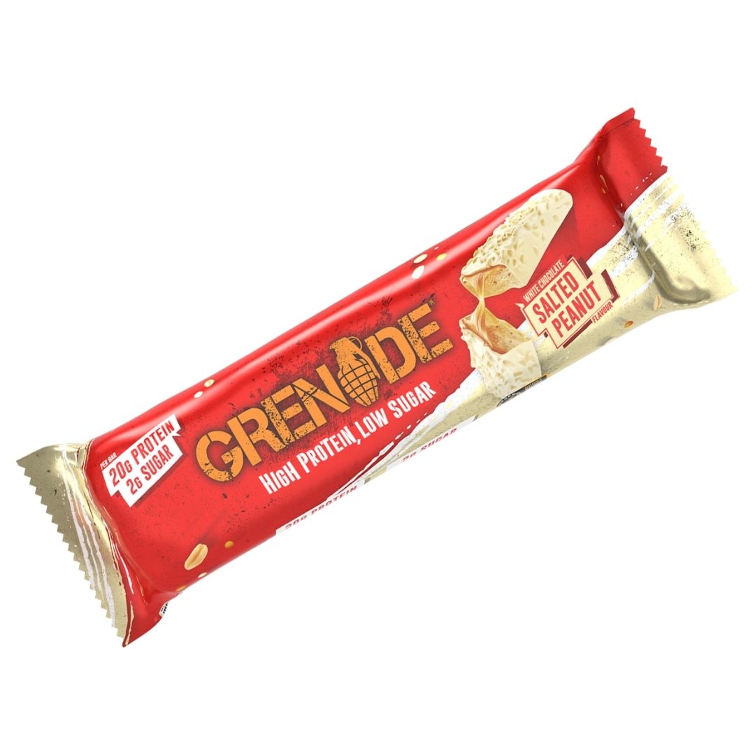 Grenade Carb Killa Bar - White Chocolate Salted Peanut - 60g