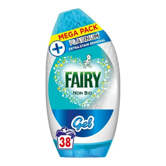 Fairy Laundry Platinum Non Bio Gel - 38w