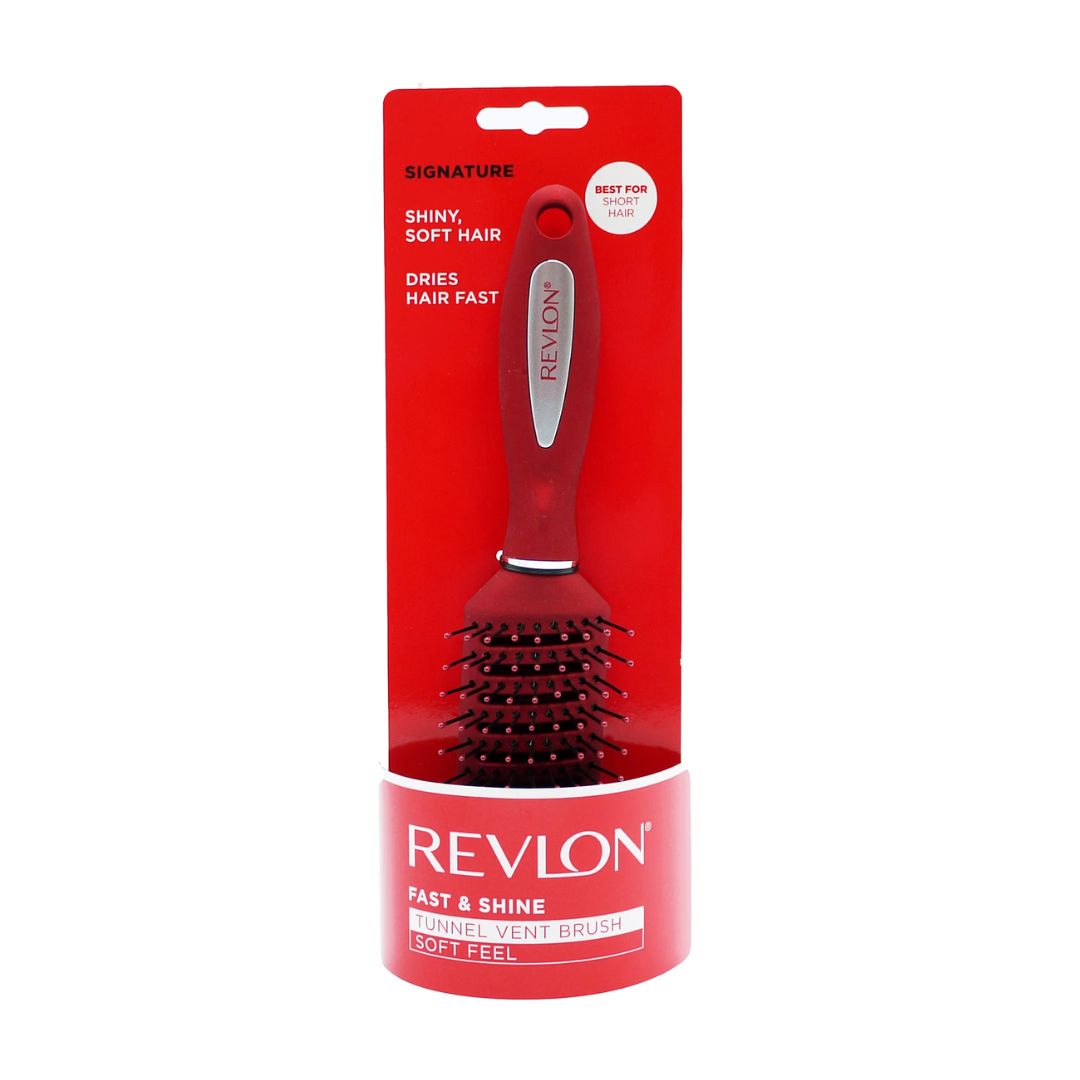 REVLON BRUSH FAST & SHINE TUNNEL VENT