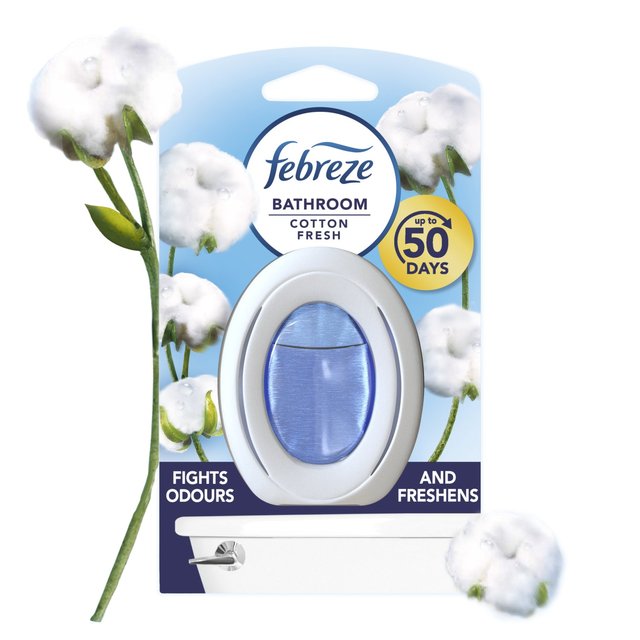 Febreze Bathroom Air Freshener Cotton - 1ct