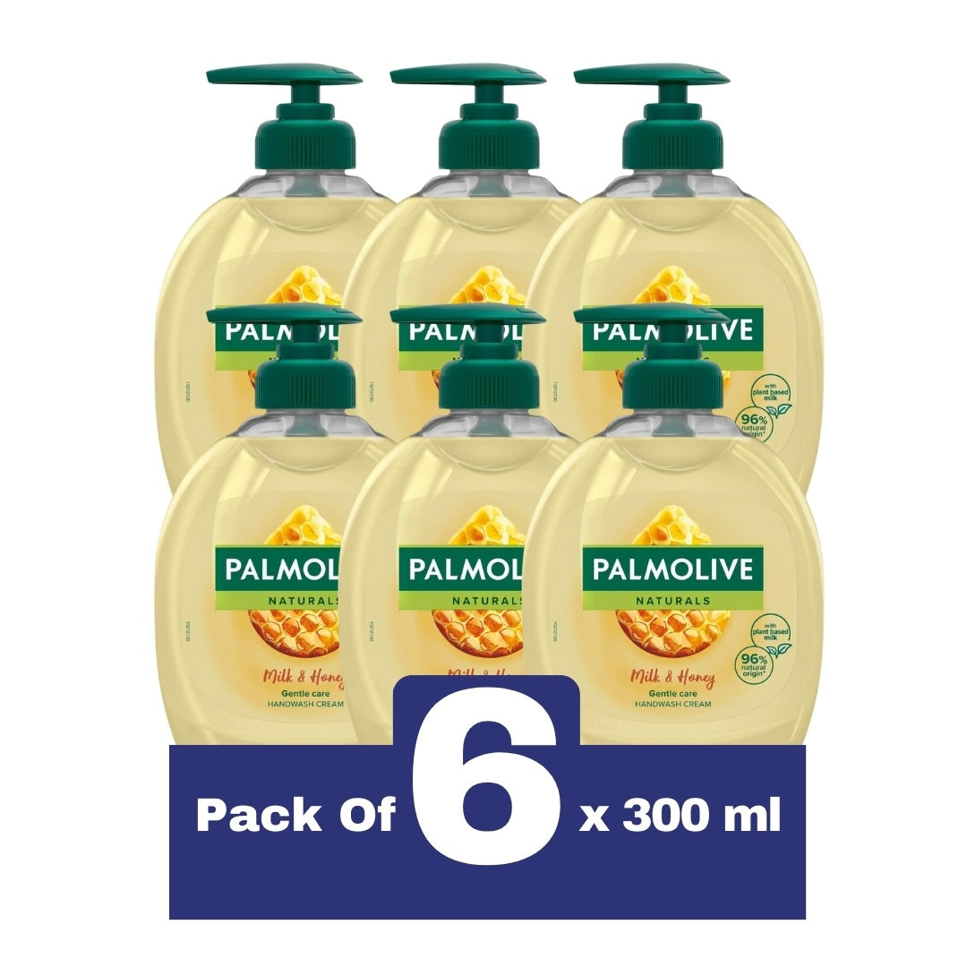 Palmolive Milk & Honey Liquid Hand Soap Anti Bacteria - 300ml
