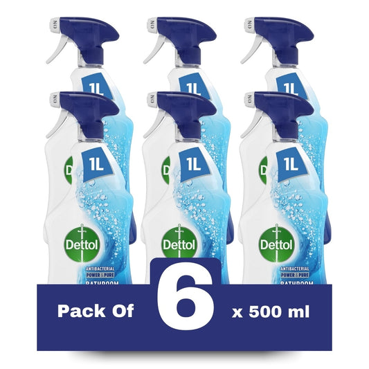 Dettol Bathroom Cleaner Spray - 1 Litre